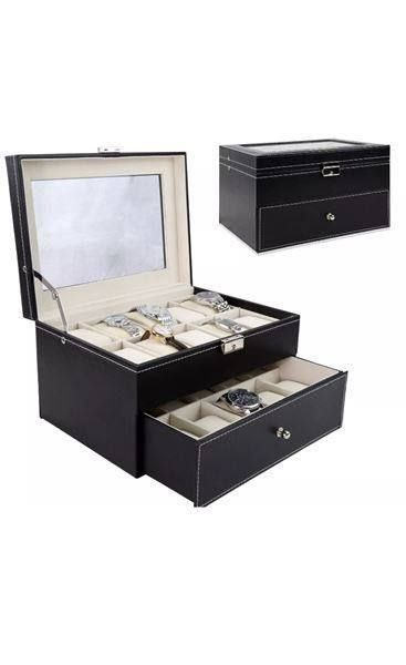 Orologi: +Uhrenbox – Nuovo e nell'imballaggio originale da Amriswil venduto da JaJa-Express 1