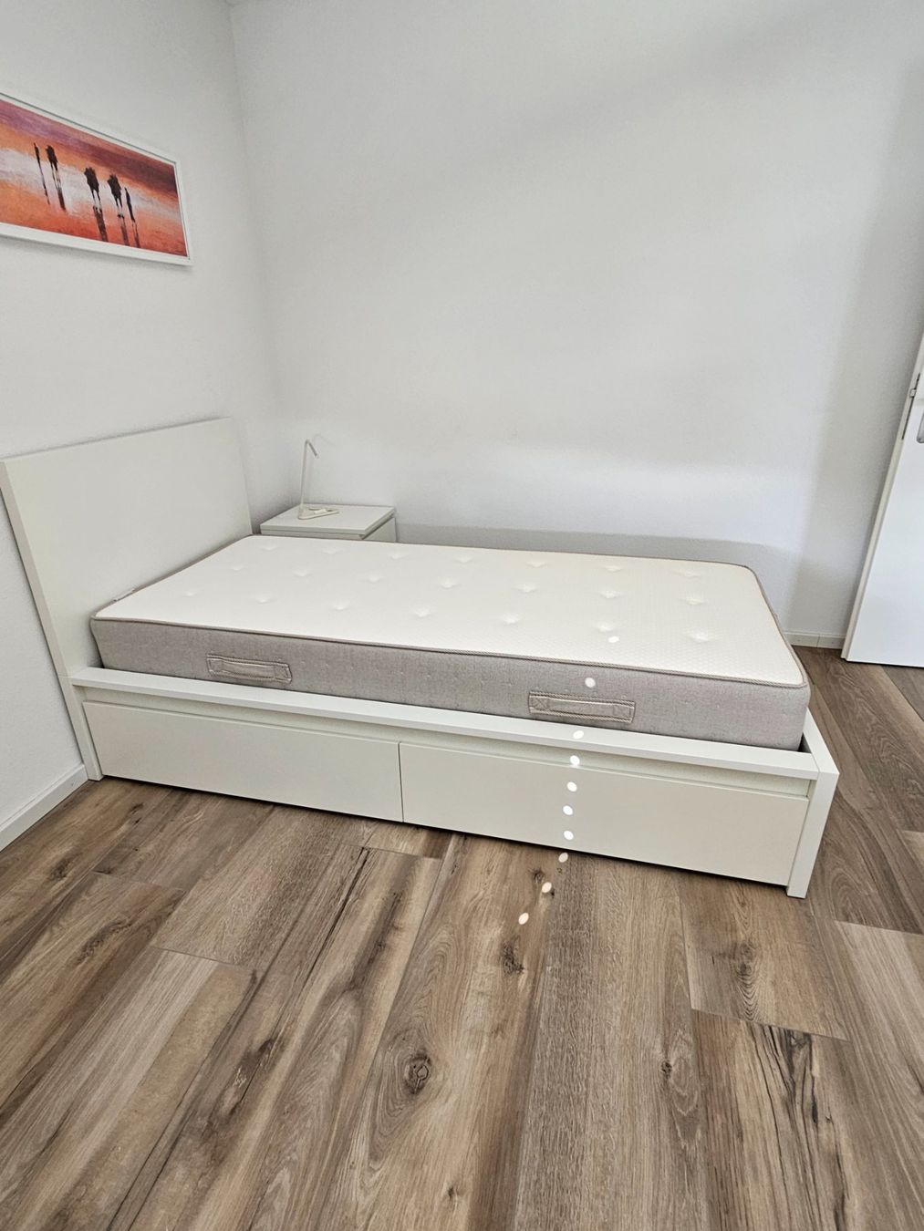 Ikea Letti: Bett mit Schubkästen – Usato da Grenchen venduto da Edes