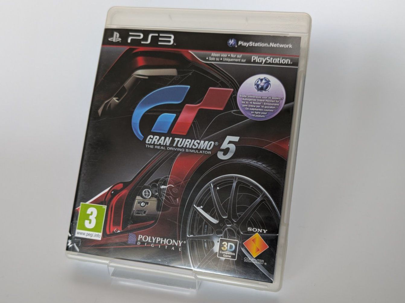 Sony Giochi: Gran Turismo 5 - PS3 - Sony - Playstation – Usato da Ostermundigen venduto da TradeLab