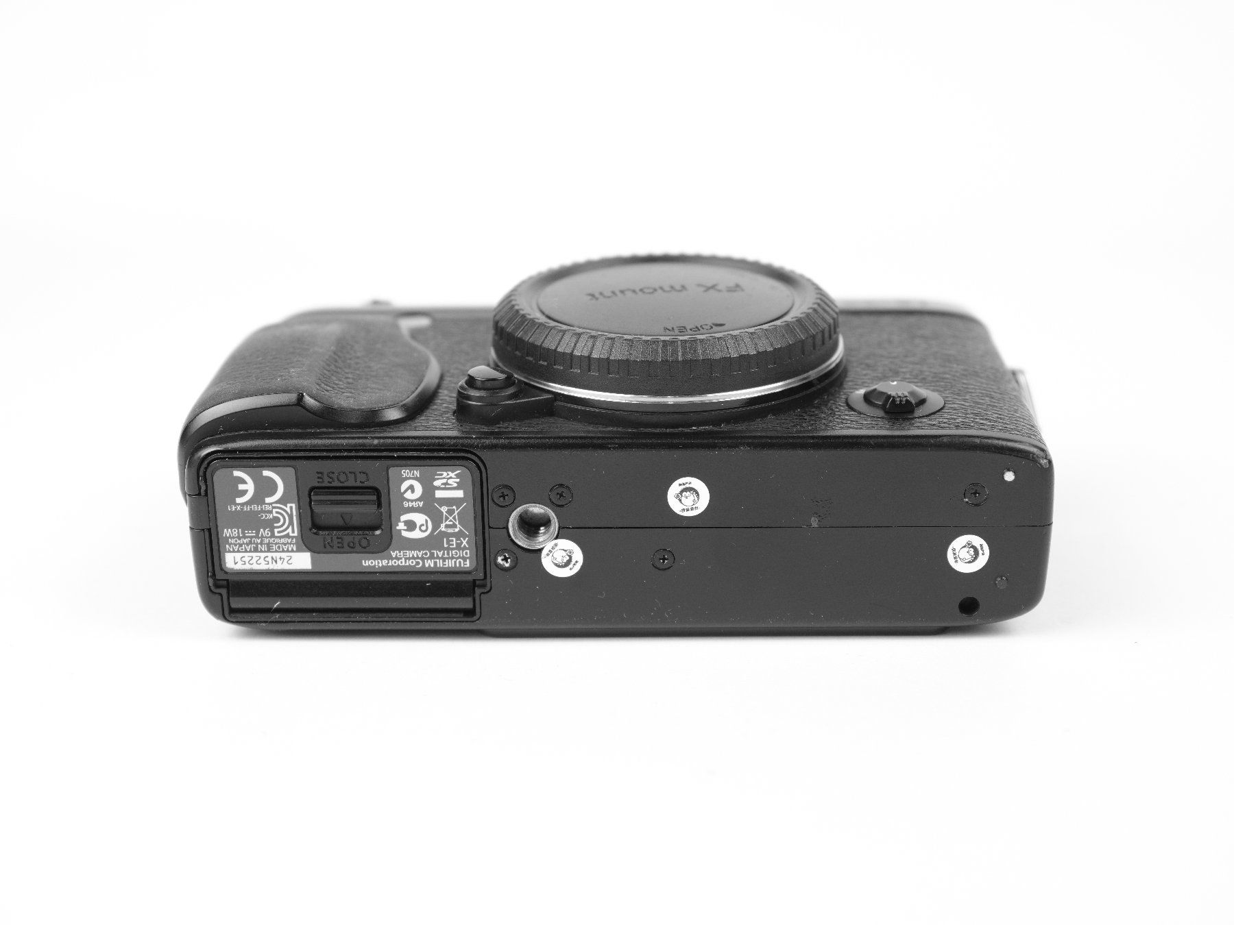Fujifilm Appareil photo: Fuji X-E1 Kamera / Body / magischer Sensor :-) – D'occasion à Bern par Xtralite 5