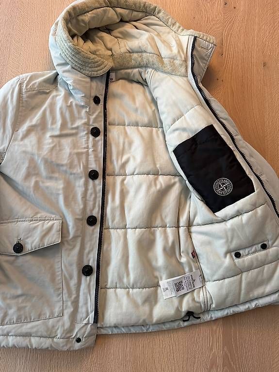 Jacken: STONE ISLAND PRIMALOFT HELLGRAUE JACKE S – Gebraucht aus Niederhelfenschwil von Mileko 1