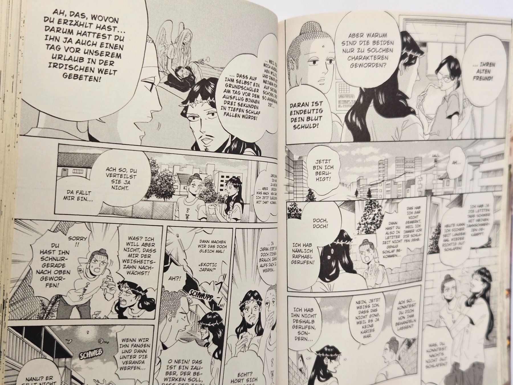 Comics: Saint Young Men 3 / Manga / #WT18 – Gebraucht aus Oberdorf BL von BaldenEagle 1