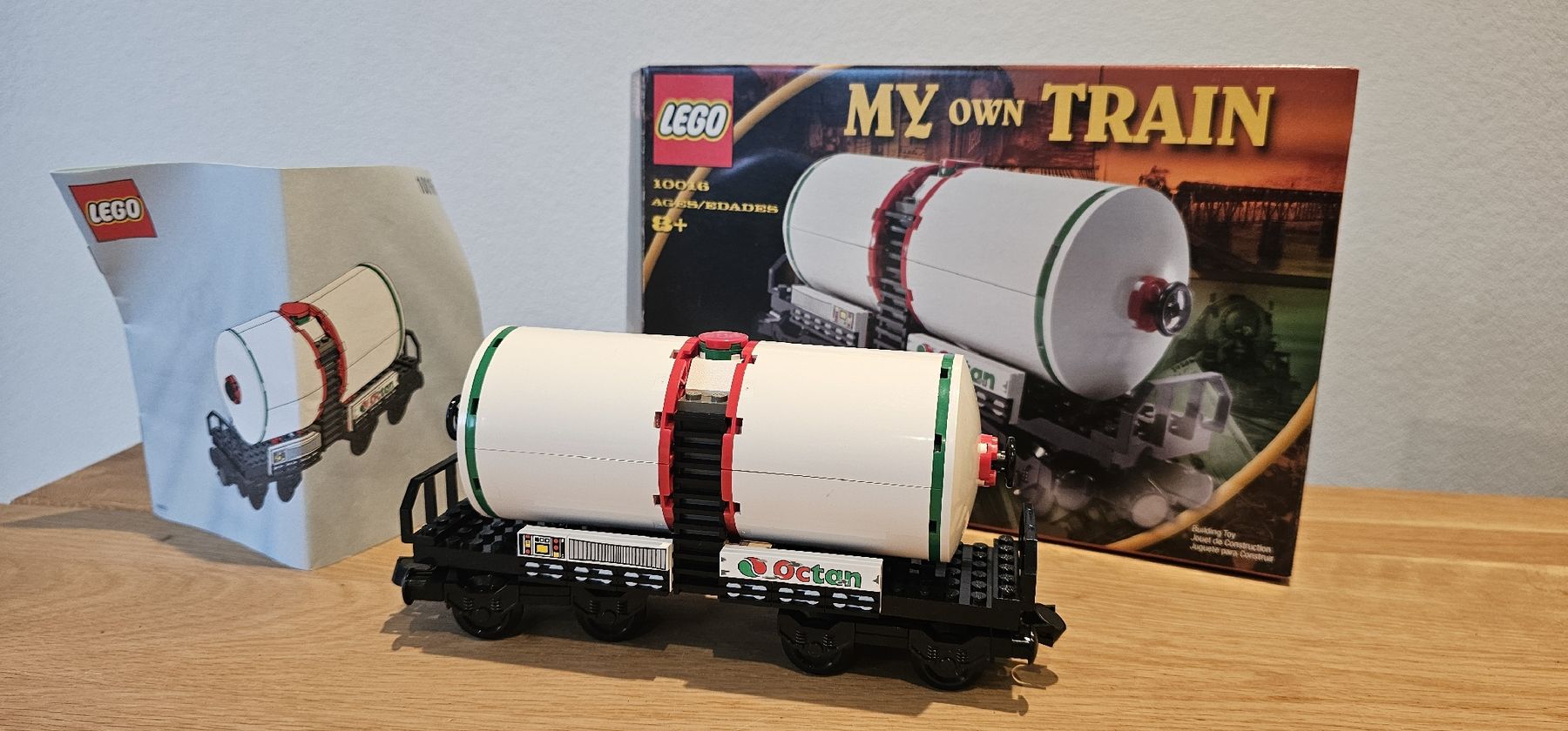Lego Kit di costruzioni: Lego System wagon Octan 10016 – Nuovo (secondo la descrizione) da Troistorrents venduto da Foes1986