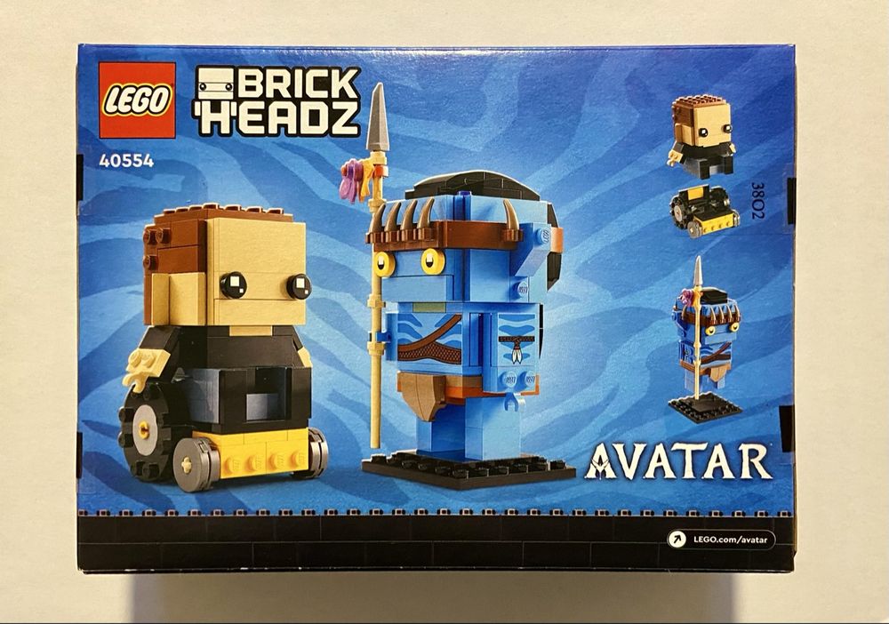 Lego Spielzeuge: Lego 40554 BrickHeadz Avatar - Jake Sully & Avatar – Neu und originalverpackt aus Wädenswil von xxlchlinelxx 3