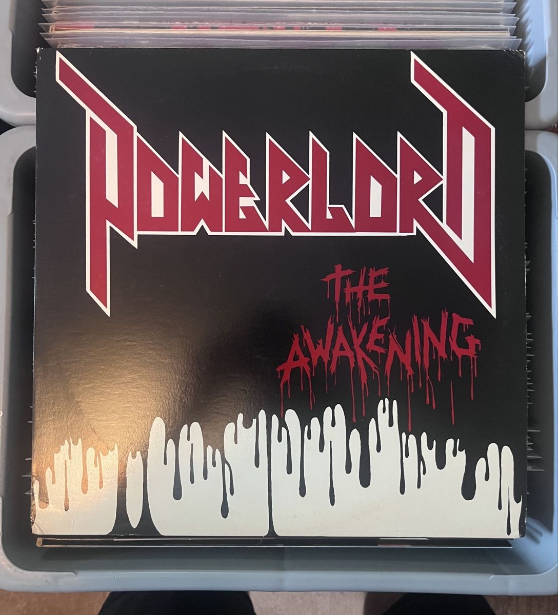 Dischi in vinile: Powerlord the awakening lp – Usato da Liestal venduto da TKocher