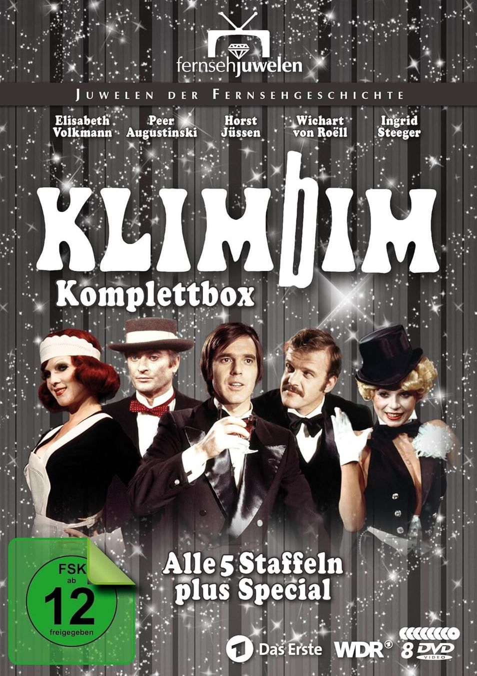 Tutti i DVDs: Klimbim - Komplettbox – Usato da Wettingen venduto da Reviled