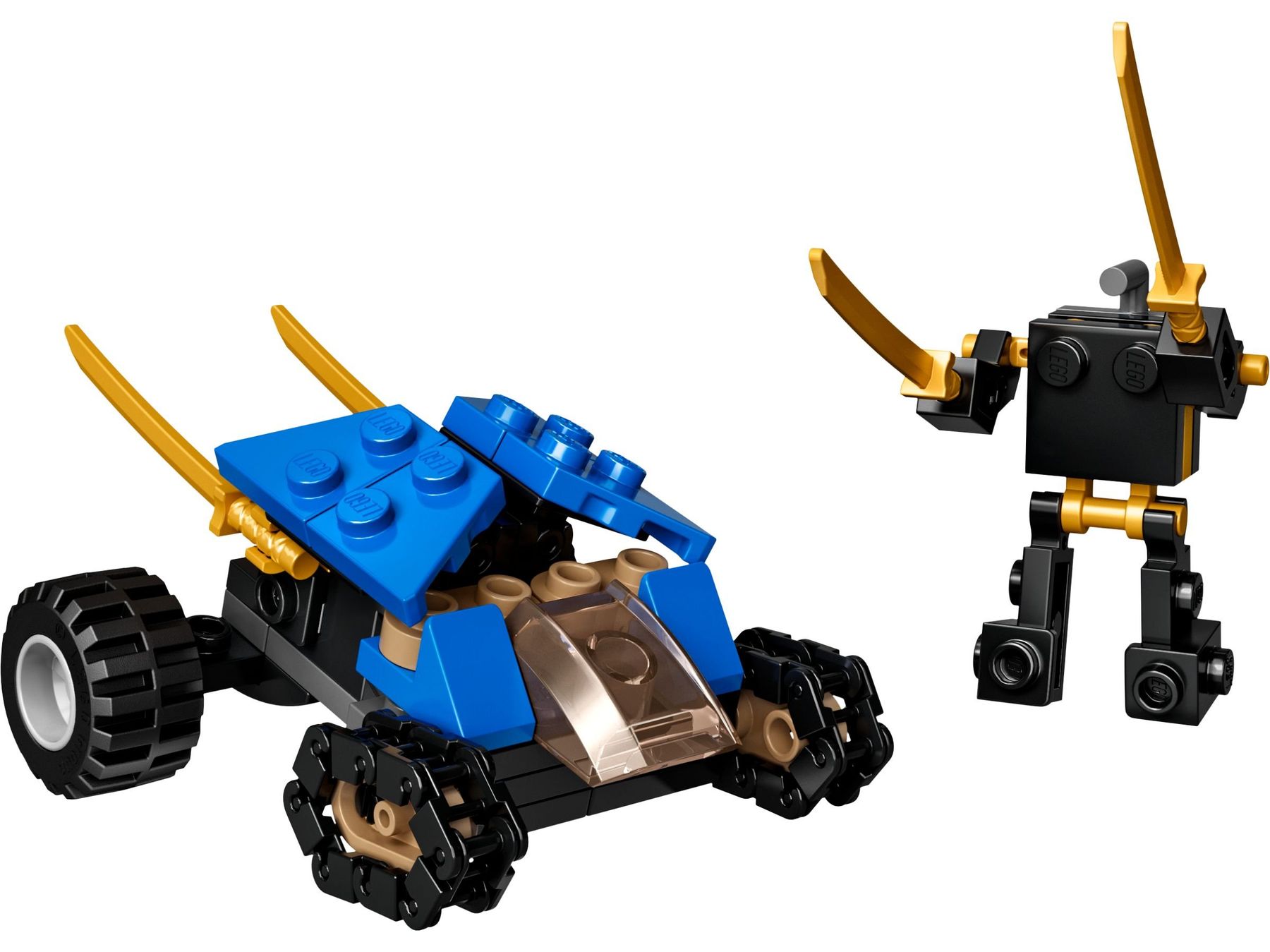 Lego Kit di costruzioni: 30592 Mini-Donnerjäger – Nuovo e nell'imballaggio originale da St. Gallen venduto da brickli 1