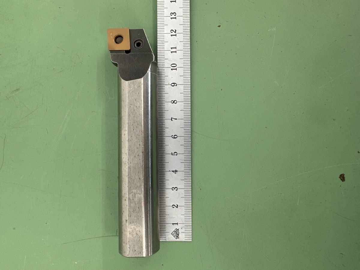 Tutti gli attrezzi: Drehstahlhalter, Turning Tool Holder S25T-PCLN with inserts  – Nuovo (secondo la descrizione) da Aarberg venduto da SNMachines 5
