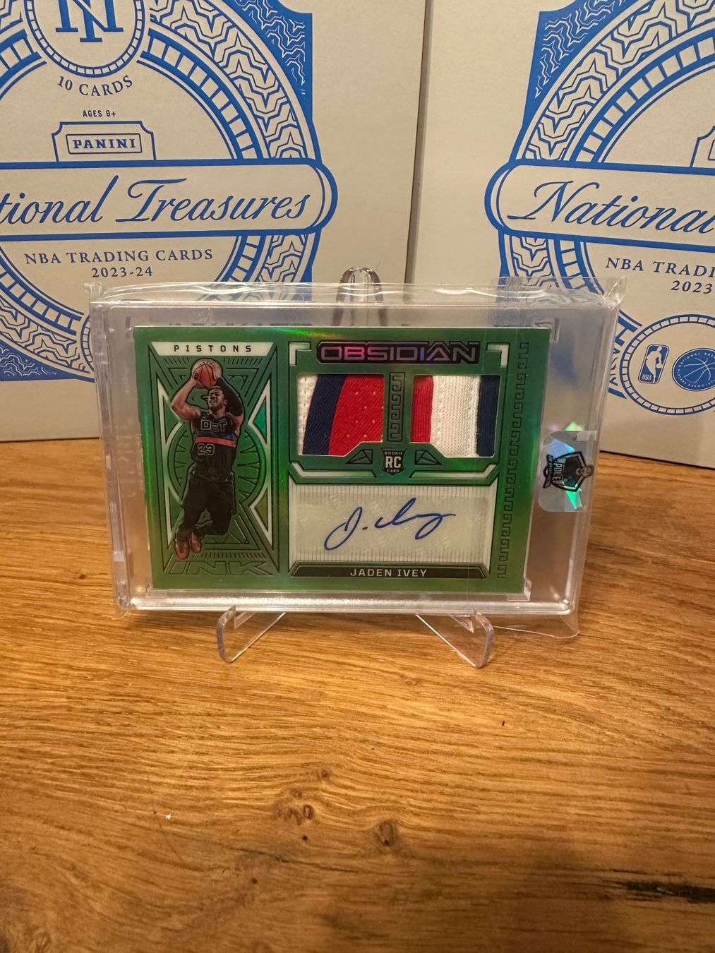 Nba Carte collezionabili: Carte Panini Jaden Ivey Obsidian Auto Patch /20 – Usato da Vullierens venduto da Gaara04