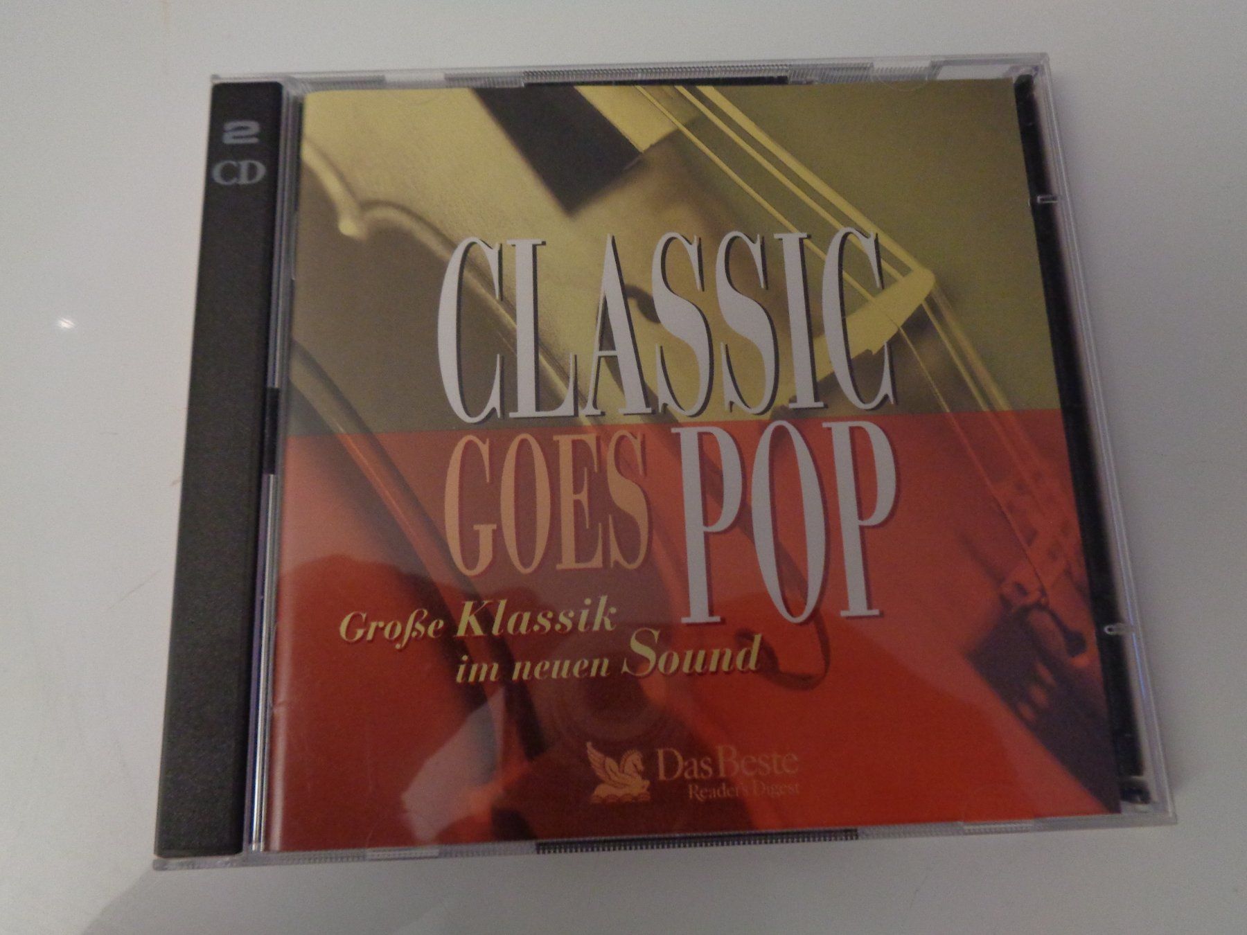 CDs: Classic-Goes Pop/DCD – Neuf (Voir description) à Rothrist par Mistery1