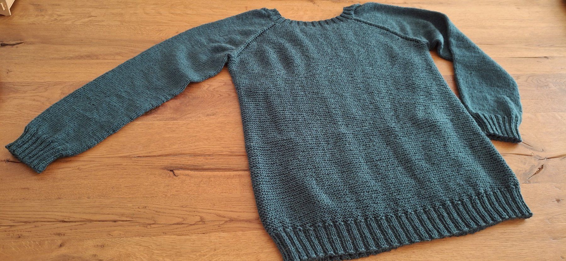 Maglioni & Felpe: Pulli "Atlantis"   handgestrickt    NEU – Nuovo (secondo la descrizione) da Langenthal venduto da Handstrick 3