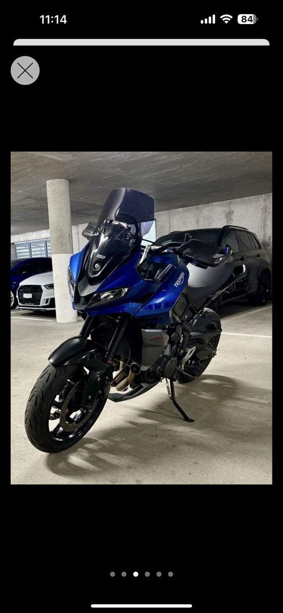 Triumph Touring: Triumph Tiger 660 – D'occasion à Biel/Bienne par Supermoto8 2