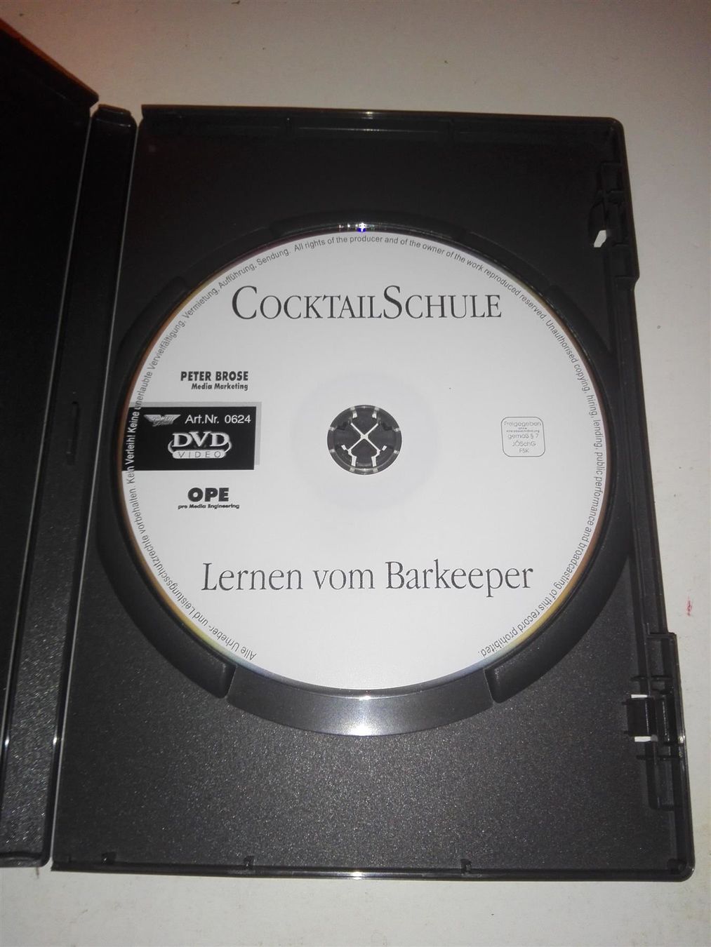 Alle DVDs: Cocktail Schule - Lernen vom Barkeeper – Gebraucht aus St. Gallen von elkapone 1