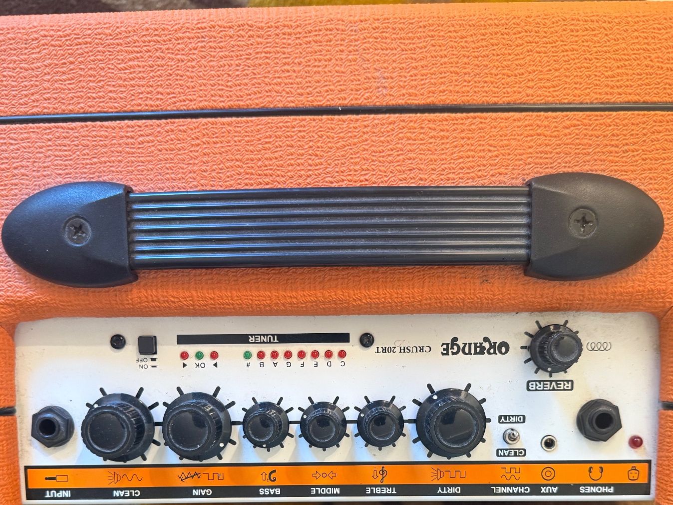 Verstärker: ORANGE CRUSH 20RT – Gebraucht aus Oberneunforn von lwiesmann 1