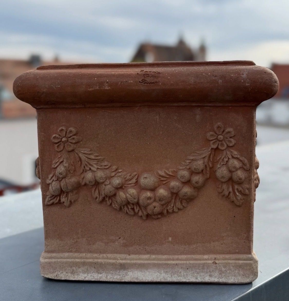 Vasi per fiori: Original Manetti Cotto Toscano Terracotta Topf – Usato da Schindellegi venduto da HeroMan.
