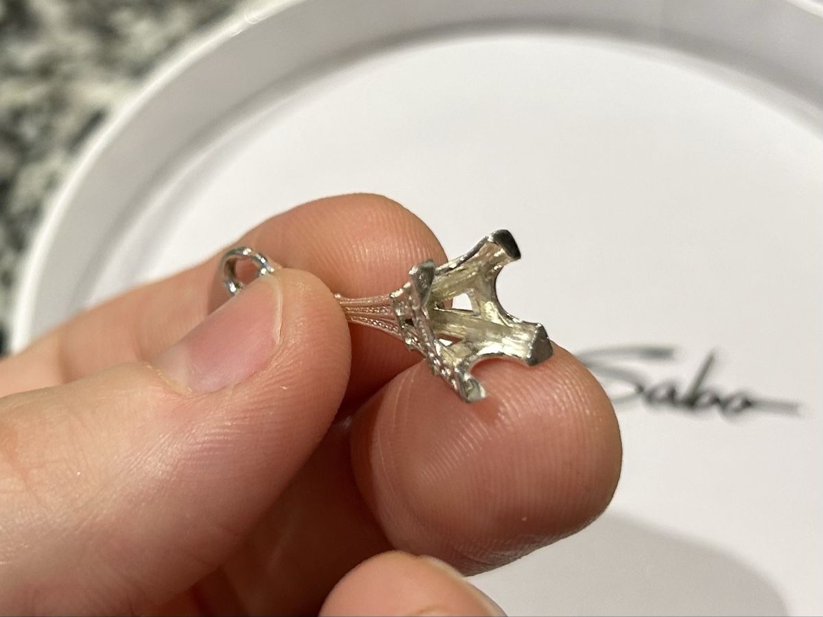 Thomas Sabo Anhänger: Thomas Sabo Charm Eiffelturm, 925 Silber 🩶 – Neu (gemäss Beschreibung) aus Itingen von Kiiwi03 4