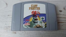 Clay Fighter 63 1/3 den N64