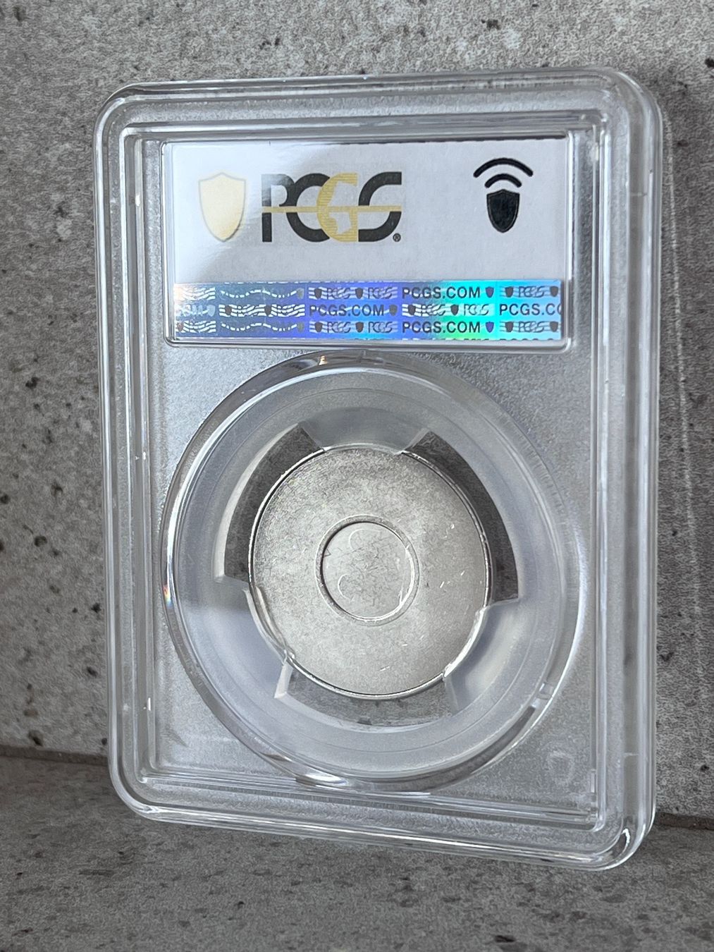 5 Bitcoin Casascius Physical Münze 2012 PCGS MS65 Zertifikat (Neu (gemäss  Beschreibung)) in Zurich für CHF 5000 – mit Lieferung auf Ricardo kaufen