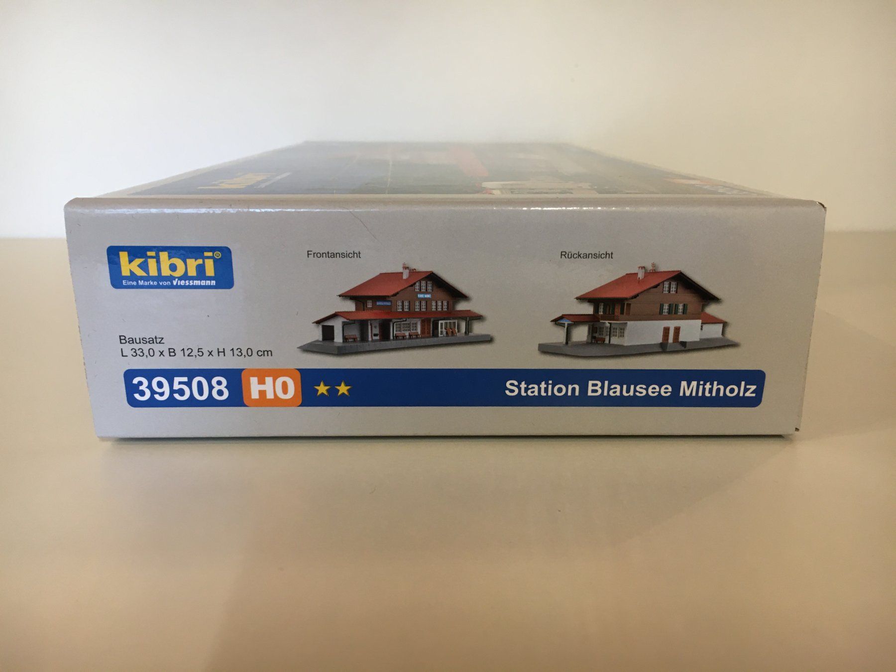 Kibri Modellini di ferrovie: Kibri H0 39508 Bahnhof Blausee Mitholz – Usato da Rodersdorf venduto da Joerg11 3