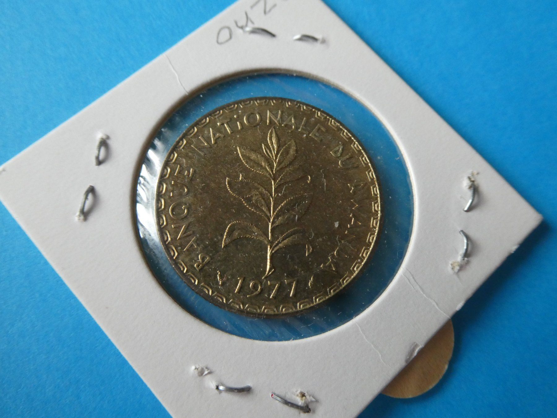 Tutti le monete: Rwanda 1977, 50 Francs, unzirkuliert – Usato da Hinterforst venduto da Rohusri 1