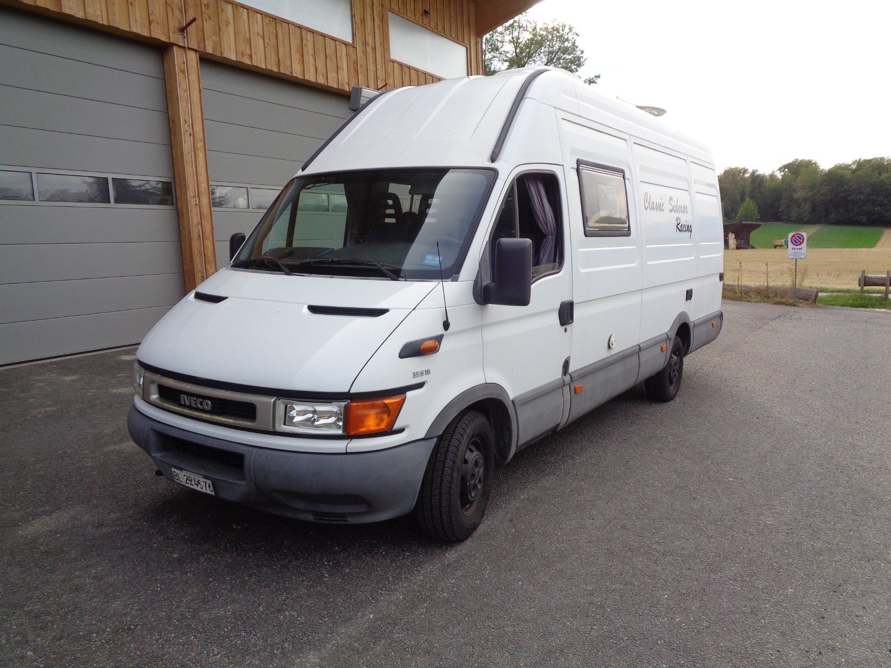 Iveco Véhicules de camping: Renntransporter - Camper - Ramspeck – D'occasion à Allschwil par mumat 1