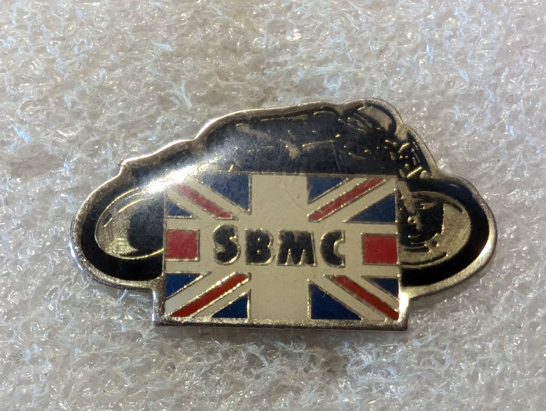 Placchette & Badge: Ansteckpin 136: SBMC – Usato da Oppligen venduto da Pin-Fall-Shop
