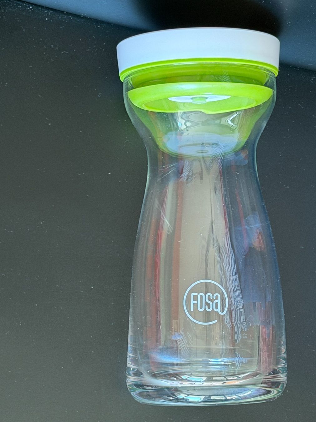 Caraffe: Fosa Wasserkaraffe Glaskaraffe mit Deckel, neuwertig – Nuovo (secondo la descrizione) da Wohlen b. Bern venduto da cookiemonster 1