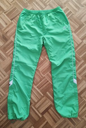 Erima Trainingshose Gr 38 Damen/Herren neon grün