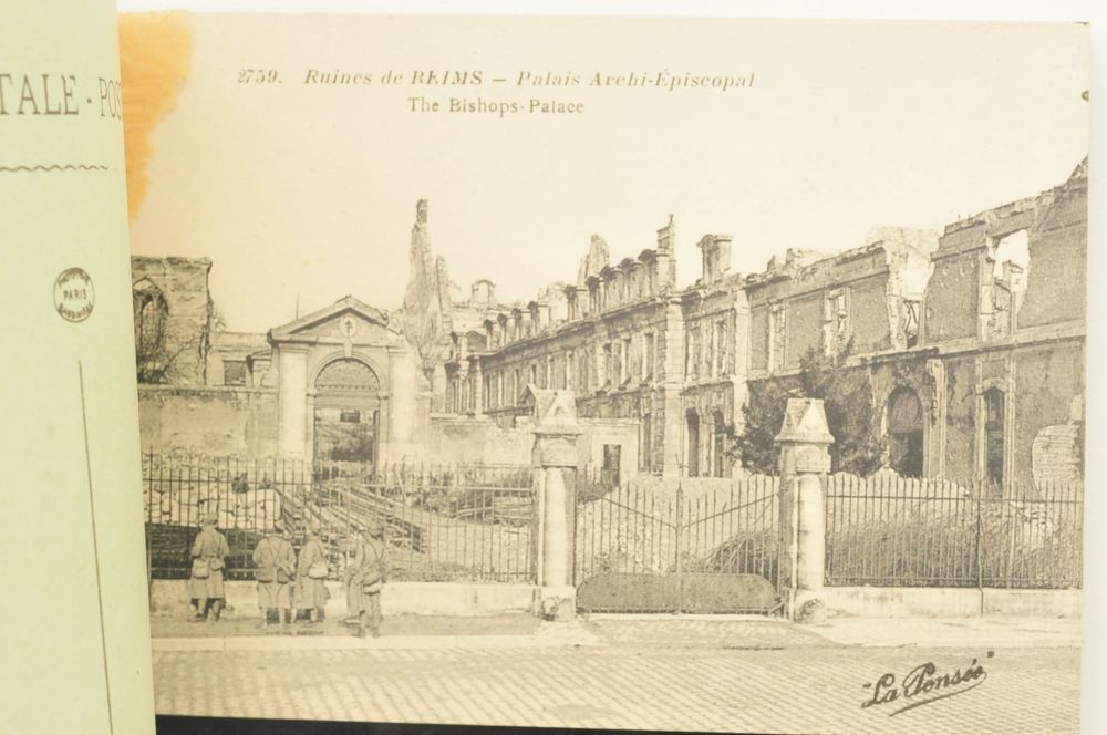CPA REIMS-Arc de Triomphe ROMAIN (346855