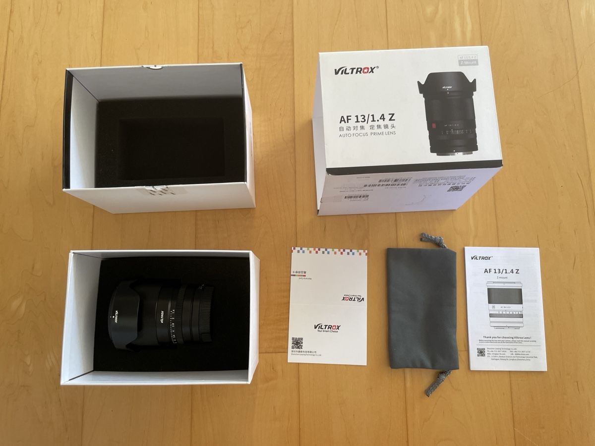 Viltrox Objektive: Viltrox AF 13/1.4 Z – Neu (gemäss Beschreibung) aus Münchenstein von Moosetashed