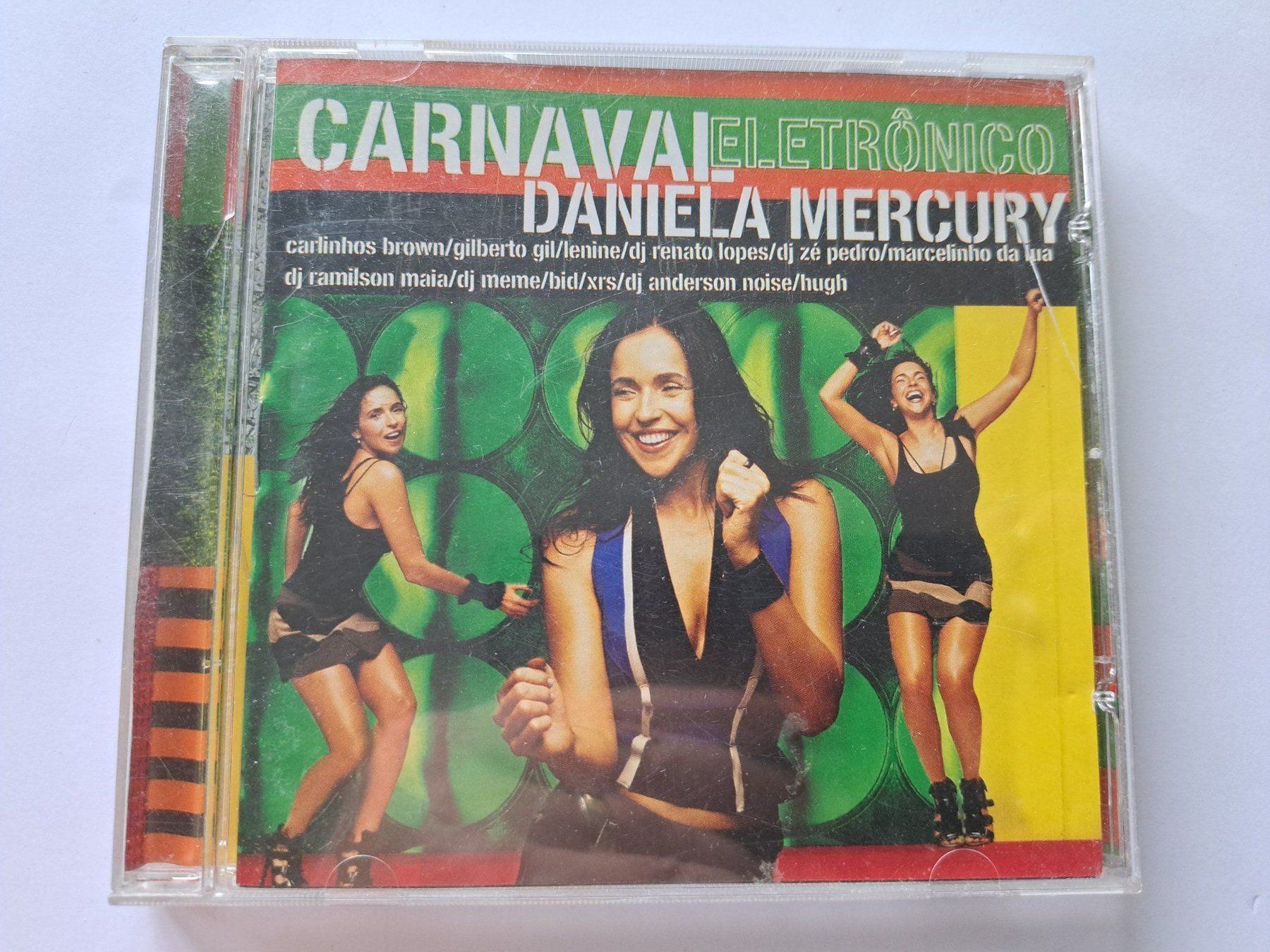 CDs: Cd Daniela Mercury - Carnaval Electronico  – D'occasion à Pully par bro_n52j