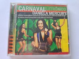 Cd Daniela Mercury - Carnaval Electronico 