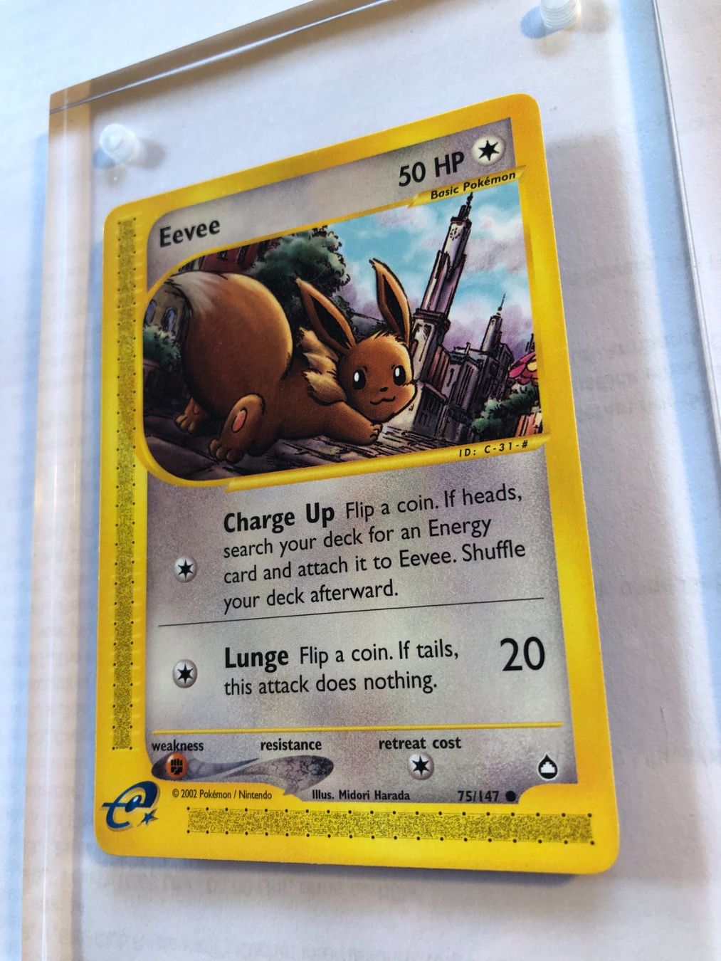 Sammelbilder & Trading cards: Eevee Aquapolis - MINT - ab 1.- – Gebraucht aus Giubiasco von dan_pr8b 2