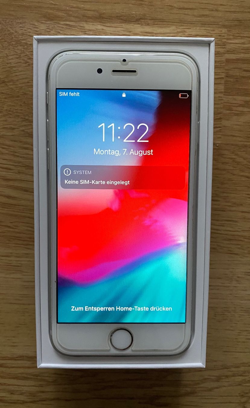 Apple Telefoni cellulari / Smartphones: iPhone 6s silver 32GB – Usato da Rafz venduto da SaintCruz 1