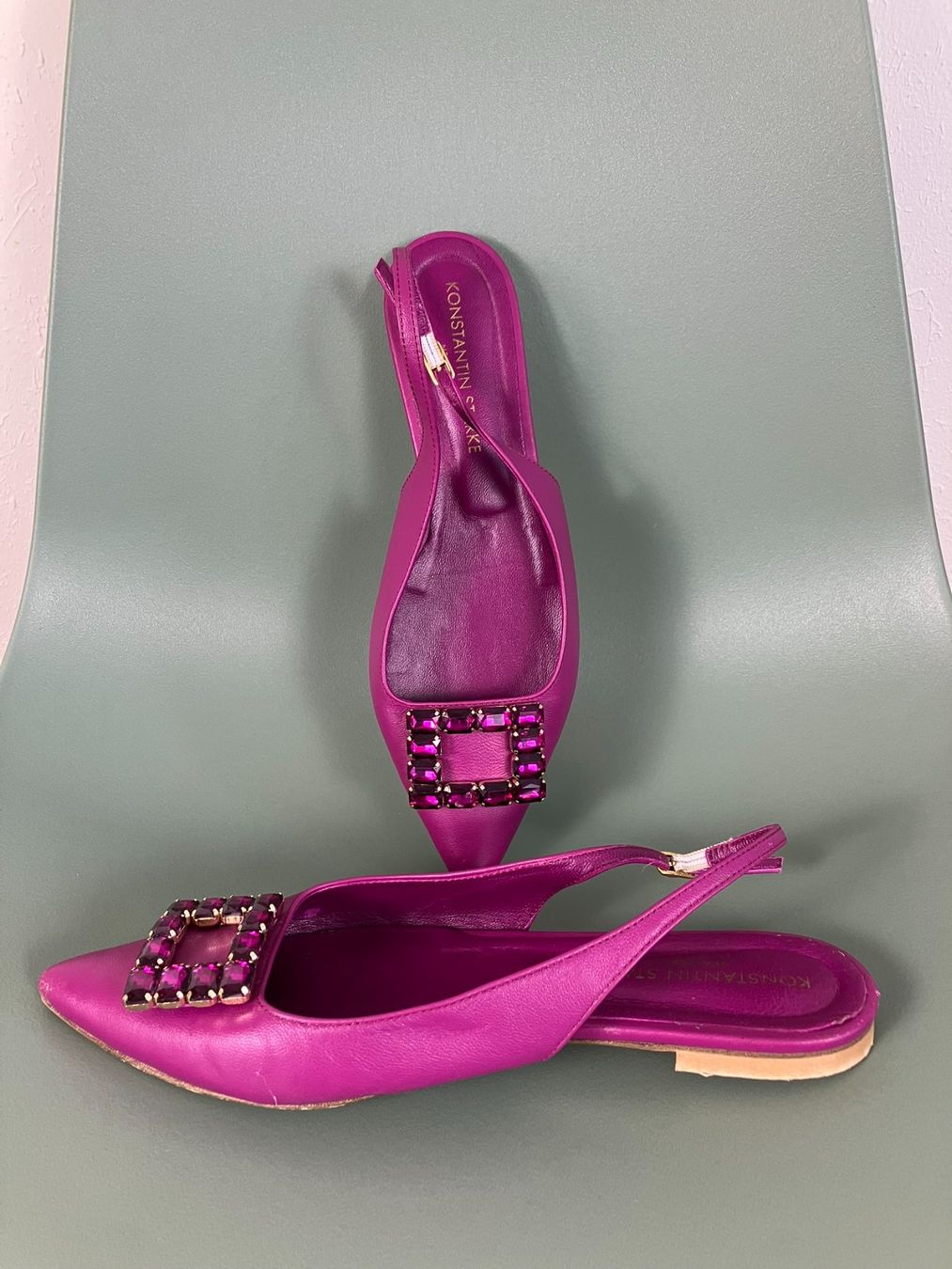 Damenschuhe: Konstantin Starke Slingpumps Gr.40 – Gebraucht aus Laupen ZH von kar_lfz6 2