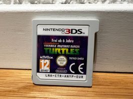 Teenage Mutant Ninja Turtles - Nintendo 3DS