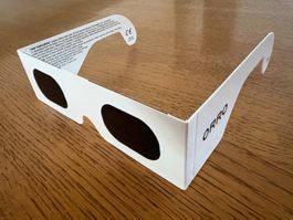 Sonnenbrille für die Sonnenfinsternis, NEU, ISO-zertifiziert