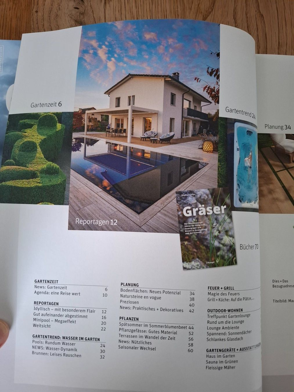 Riviste & Magazine: 2x Gartenidee Nr 1 und Nr 2 2025 – Nuovo (secondo la descrizione) da Affoltern am Albis venduto da Sabinezc 3