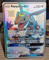 Pokemon Shining Rayquaza GX - Jumbo Karte ab CHF 1.-