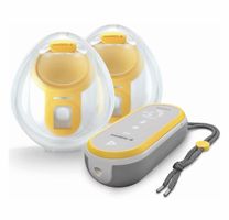 Medela elektrische Doppelmilchpumpe Handsfree