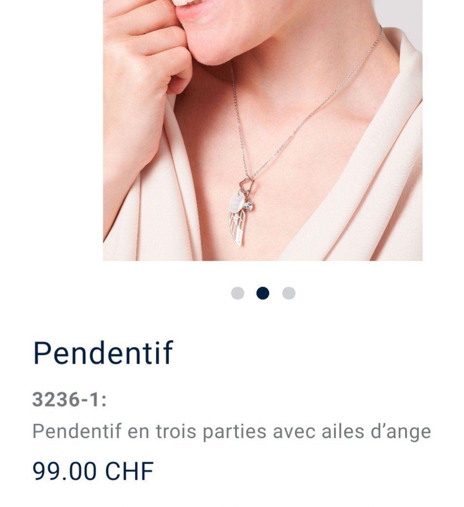 Energetix Ciondoli: Pendentif avec aile d'ange – Nuovo (secondo la descrizione) da Savigny venduto da Isacefa 4