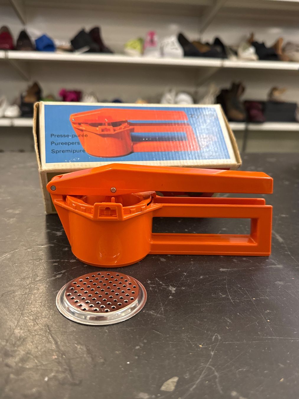 Zyliss Elettrodomestici da cucina: Zyliss - Kiddy Purée Press – Nuovo (secondo la descrizione) da Pratteln venduto da Cartonsducoeur_bl 1