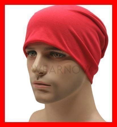 Beanie Mütze Kappe Cap ROT RED ROUGE Winterkappe Hut dünn