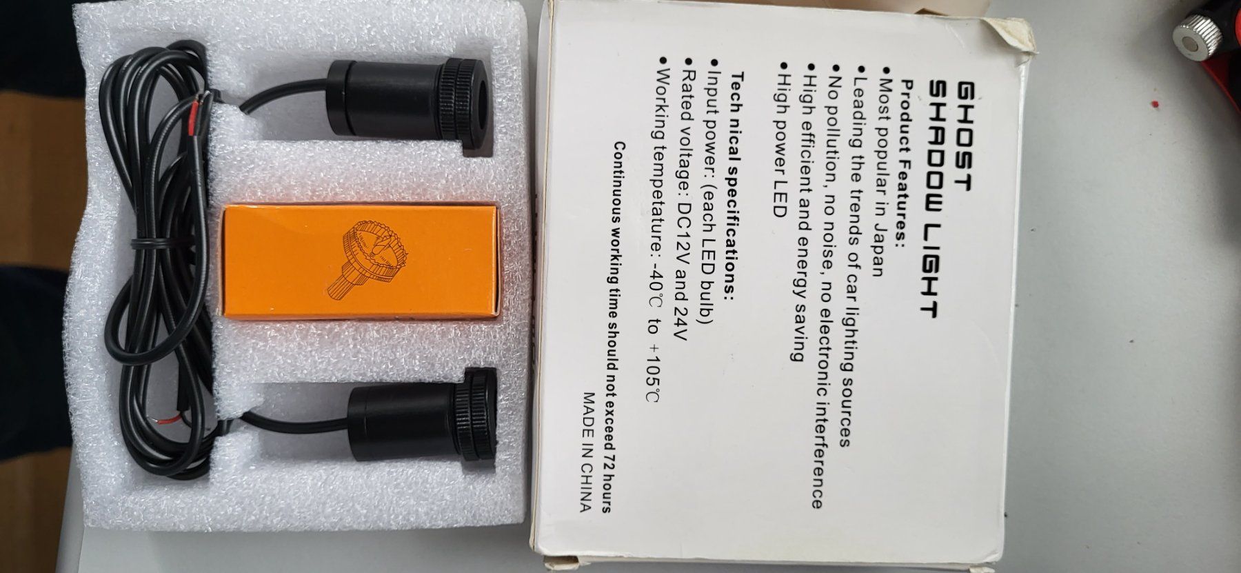Accessori per altri veicoli: Gohst Shadow logo Ds Automobile – Nuovo e nell'imballaggio originale da Düdingen venduto da boascompras 3