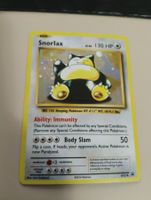 pokemon 2016 snorlax promo card holo