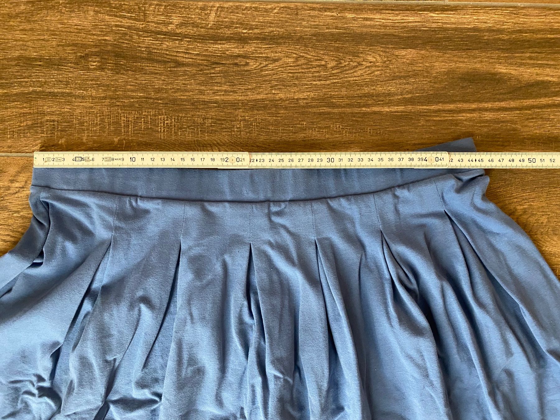 Asos Gonne: Asos Jupe / Rock blau Gr. 50 – Usato da Pratteln venduto da a23_j2gs 4