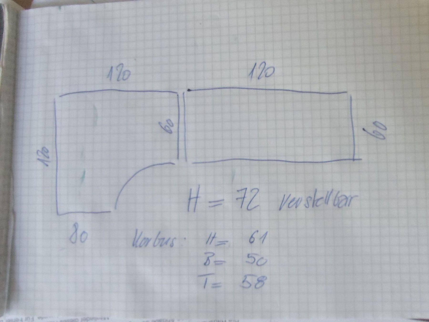 Scrivanie: Schreibtisch Buche Optik L-Form mit Schubladencontainer – Usato da Kräiligen venduto da Kuertu007 8