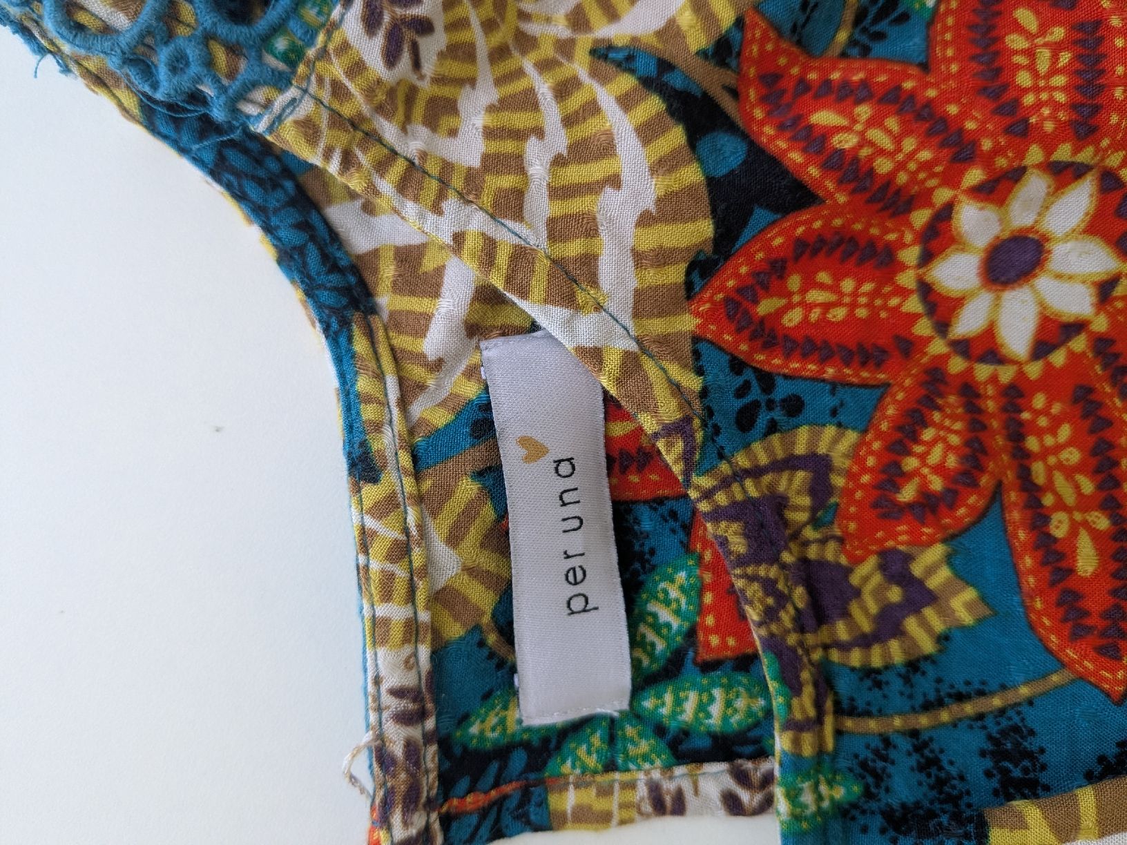Blusen: Per Una Bluse bunt Grösse 42 – Gebraucht aus Rorschach von olg_5qq2 2
