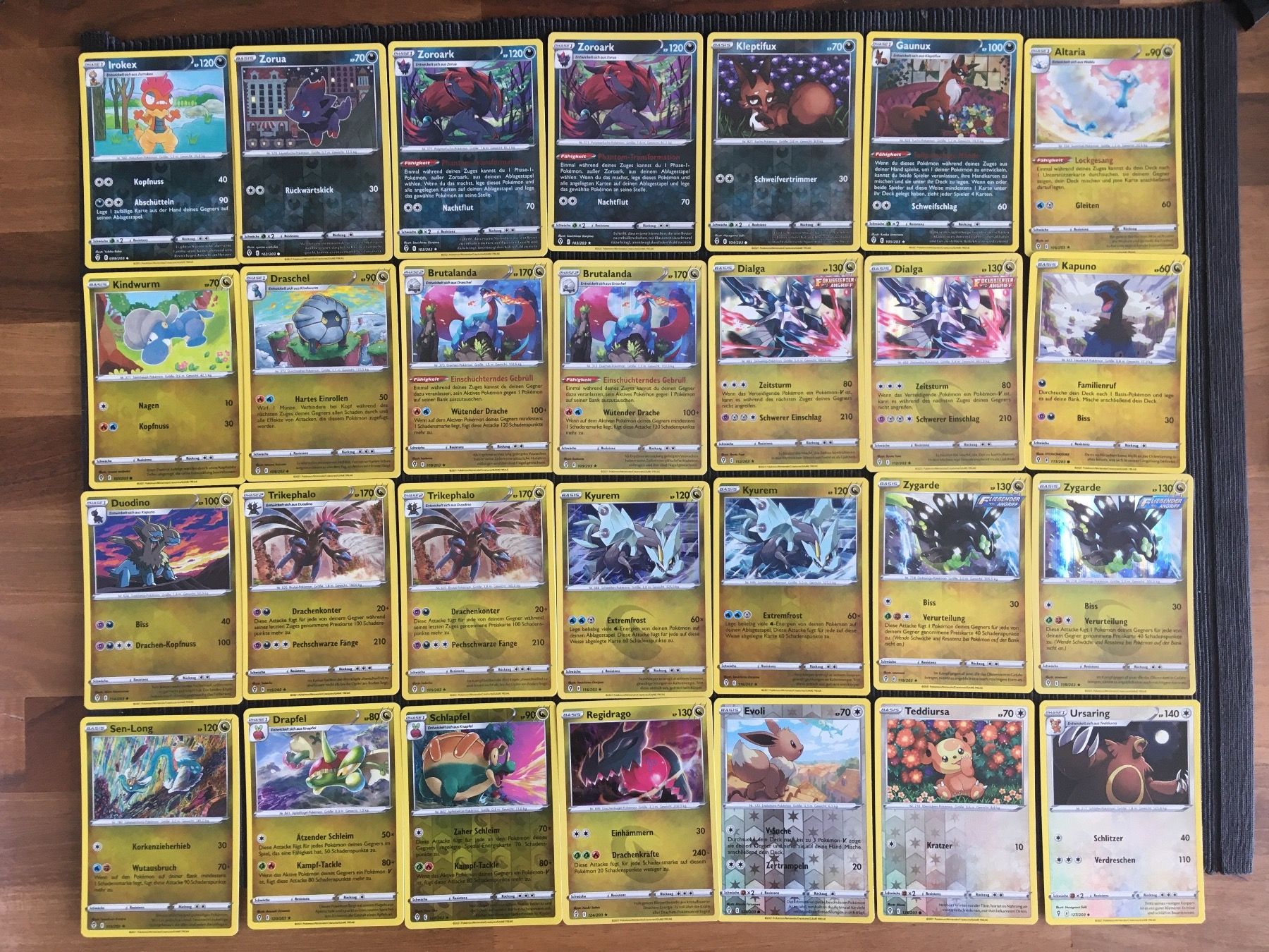 Pokémon Carte collezionabili: Pokemon Drachenwandel 151 Reverse Holo Set Sammlung DE – Nuovo (secondo la descrizione) da Wabern venduto da Collectfun 3