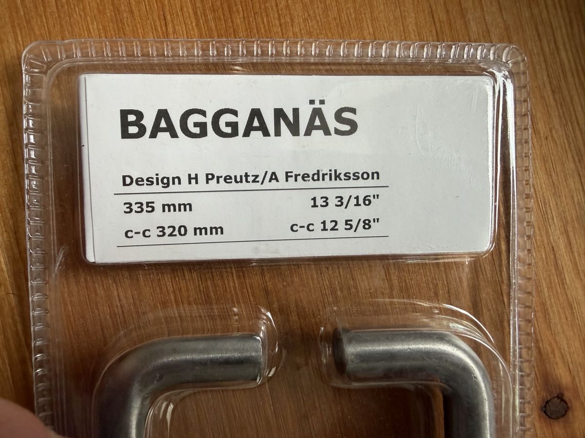 Ikea Eisenwaren: Ikea Handgriffe Bagganäs – Neu und originalverpackt aus Avegno von CaVal13 1